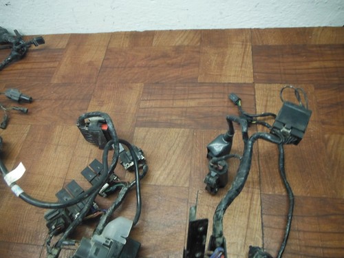 2015 13-16 Triumph Street Triple ARNÉS PRINCIPAL DE CABLES LOOM probado video ⭐✔ - Imagen 5