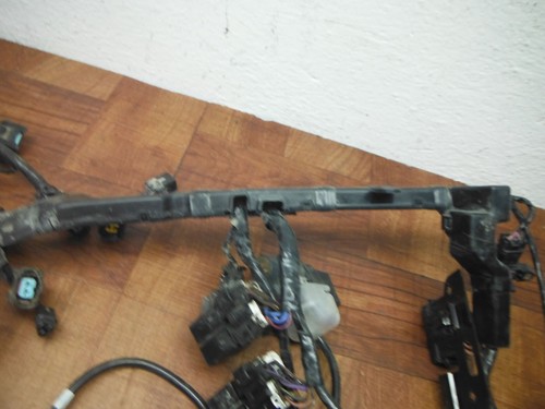 2015 13-16 Triumph Street Triple ARNÉS PRINCIPAL DE CABLES LOOM probado video ⭐✔ - Imagen 11