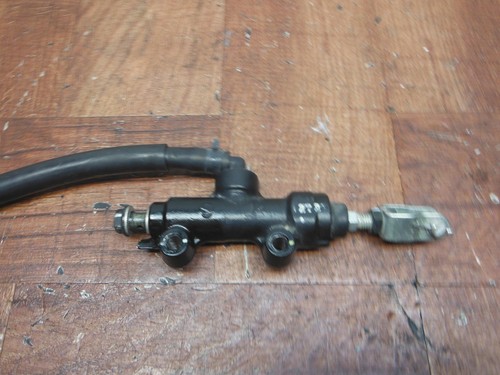 13-15 kawasaki ninja 300 REAR BACK BRAKE MASTER CYLINDER W RESERVOIR 43015-0573 - Image 5