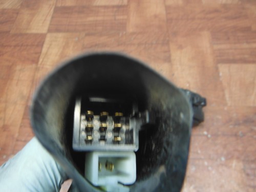 13-17 kawasaki EX300 ninja 300 MANUBRIO IZQUIERDO CON CLIP INTERRUPTOR DE CLAXON Y DIRECCIONALES - Imagen 5