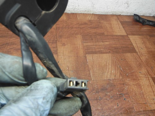 13-17 kawasaki EX300 ninja 300 MANUBRIO IZQUIERDO CON CLIP INTERRUPTOR DE CLAXON Y DIRECCIONALES - Imagen 6