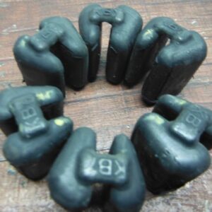 honda cb300f cb300r cbr250r cbr300r OEM AMORTIGUADORES DE CHOQUE DEL HUB TRASERO