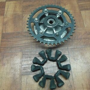 kawasaki 94-96 ninja EX500 EX 500 97-09 500r AMORTIGUADOR DE BUJE TRASERO 42033-1210-7J