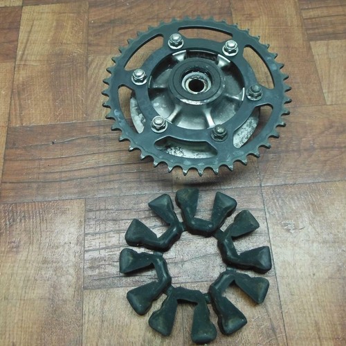 kawasaki 94-96 ninja EX500 EX 500 97-09 500r AMORTIGUADOR DE BUJE TRASERO 42033-1210-7J