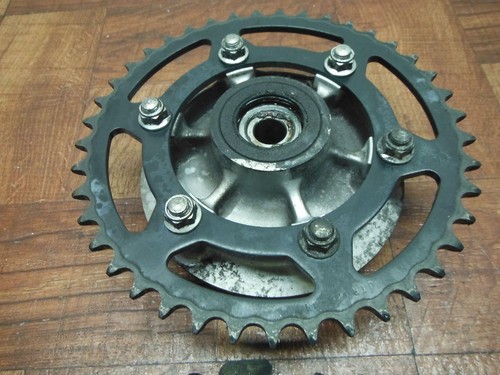 kawasaki 94-96 ninja EX500 EX 500 97-09 500r AMORTIGUADOR DE BUJE TRASERO 42033-1210-7J - Imagen 2