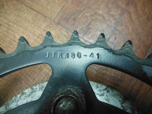 kawasaki 94-96 ninja EX500 EX 500 97-09 500r AMORTIGUADOR DE BUJE TRASERO 42033-1210-7J - Imagen 4