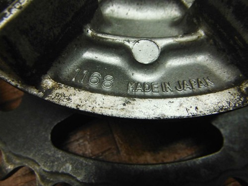 kawasaki 94-96 ninja EX500 EX 500 97-09 500r AMORTIGUADOR DE BUJE TRASERO 42033-1210-7J - Imagen 6