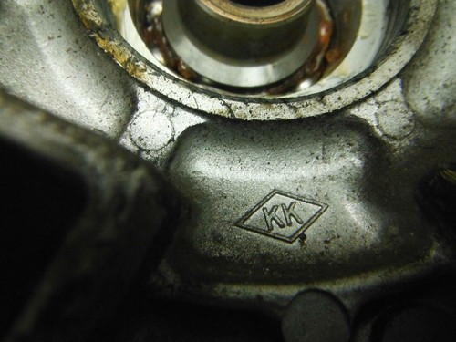 kawasaki 94-96 ninja EX500 EX 500 97-09 500r AMORTIGUADOR DE BUJE TRASERO 42033-1210-7J - Imagen 7