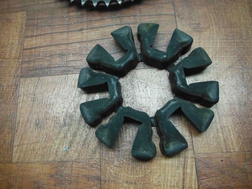 kawasaki 94-96 ninja EX500 EX 500 97-09 500r AMORTIGUADOR DE BUJE TRASERO 42033-1210-7J - Imagen 10