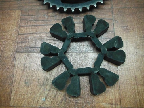 kawasaki 94-96 ninja EX500 EX 500 97-09 500r AMORTIGUADOR DE BUJE TRASERO 42033-1210-7J - Imagen 11