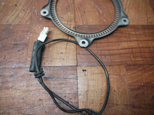 2004 bmw r1150rt ANILLO DEL SENSOR DE VELOCIDAD DEL FRENOS ABS TRASERO - Image 11