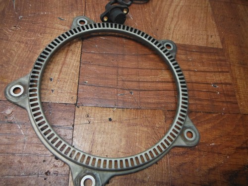Sensor de freno ABS delantero 2004 BMW R1150RT con anillo - Image 2