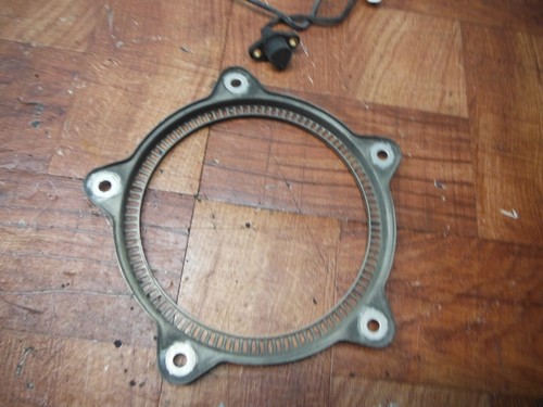 Sensor de freno ABS delantero 2004 BMW R1150RT con anillo - Image 3