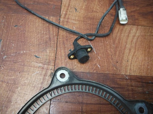 Sensor de freno ABS delantero 2004 BMW R1150RT con anillo - Image 4