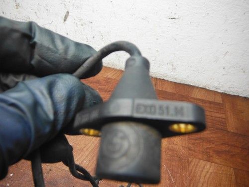 Sensor de freno ABS delantero 2004 BMW R1150RT con anillo - Image 7