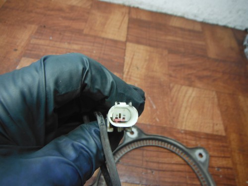 Sensor de freno ABS delantero 2004 BMW R1150RT con anillo - Image 9