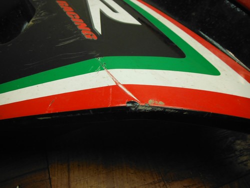 aprilia 2012 2013 sr50 2013 SR 50 R CARENADO DELANTERO SUPERIOR DERECHO - Imagen 4