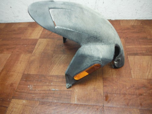 2013 aprilia sr50 sr50r CARENADO DELANTERO DE SALPICADERA DE RIN MUDGUARD - Imagen 3