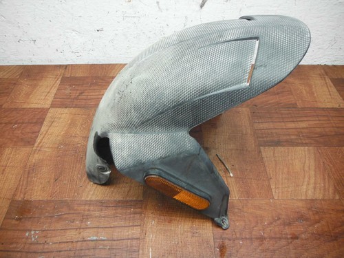 2013 aprilia sr50 sr50r CARENADO DELANTERO DE SALPICADERA DE RIN MUDGUARD - Imagen 5
