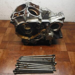 01-07 honda shadow spirit VT 1100 MOTOR MOTOR CÁRTER CÁRTERES BLOQUE