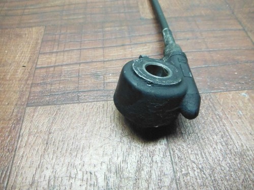 kawasaki 94-96 ninja 500 97-09 500r EJE DE ENGRASE DE VELOCIDAD con CABLE 41078-1068 - Imagen 2
