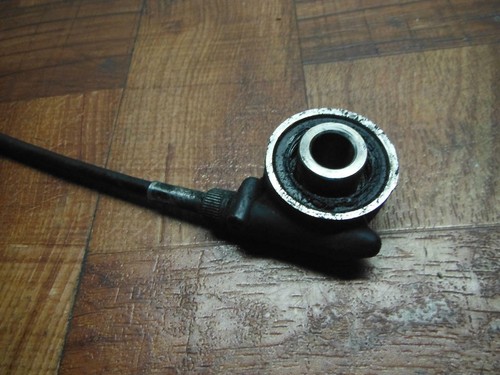kawasaki 94-96 ninja 500 97-09 500r EJE DE ENGRASE DE VELOCIDAD con CABLE 41078-1068 - Imagen 3