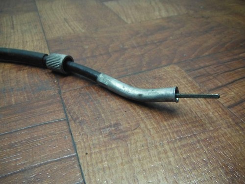 kawasaki 94-96 ninja 500 97-09 500r EJE DE ENGRASE DE VELOCIDAD con CABLE 41078-1068 - Imagen 4