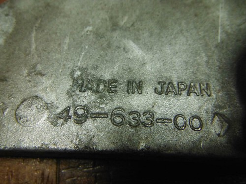 kawasaki 94-07 ninja EX500 EX 500 97-09 500r SOPORTE DE MONTAJE DE CALIPER DE FRENOS TRASERO - Imagen 3
