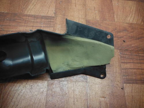 yamaha 06-12 fjr1300a 06-09 fjr1300ae TAPA DE PROTECCIÓN TRASERA DE SALPICADERA - Image 5