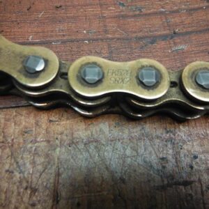 honda OEM MAIN DRIVE CHAIN  40540-KYJ-901 40540-KYJ-902 EK520 SRX2 GOLD
