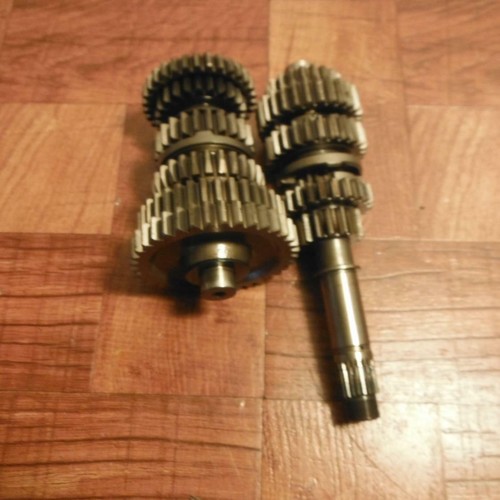 honda shadow aero VT 750 phantom spirit MOTOR MOTOR TRANSMISIÓN TRANSMISIÓN ENGRANES