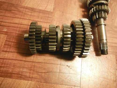 honda shadow aero VT 750 phantom spirit MOTOR MOTOR TRANSMISIÓN TRANSMISIÓN ENGRANES - Imagen 2
