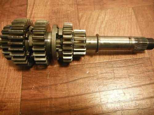 honda shadow aero VT 750 phantom spirit MOTOR MOTOR TRANSMISIÓN TRANSMISIÓN ENGRANES - Imagen 5