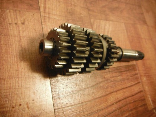 honda shadow aero VT 750 phantom spirit MOTOR MOTOR TRANSMISIÓN TRANSMISIÓN ENGRANES - Imagen 6