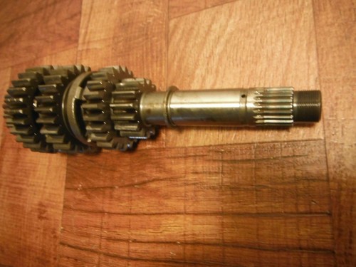 honda shadow aero VT 750 phantom spirit MOTOR MOTOR TRANSMISIÓN TRANSMISIÓN ENGRANES - Imagen 7