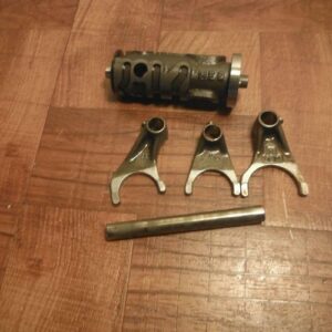 04-06 honda shadow aero VT 750 TRANSMISIÓN ENGRENAGE CAMBIO PALANCA DRUM SELECTOR