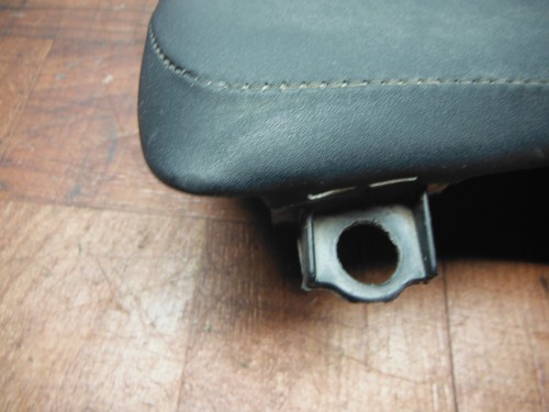 honda 15-18 cb300f 15-19 cbr300r OEM TAPA DE ASIENTO DELANTERO DEL CONDUCTOR ALFORJA COPILOTO - Image 5