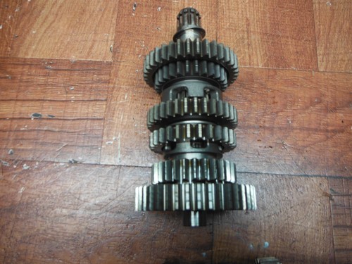 honda 2015 cb300f cbr300r MOTOR MOTOR TRANSMISIÓN TRANSMISIÓN ENGRANES 23221-KZZ-900 - Imagen 2