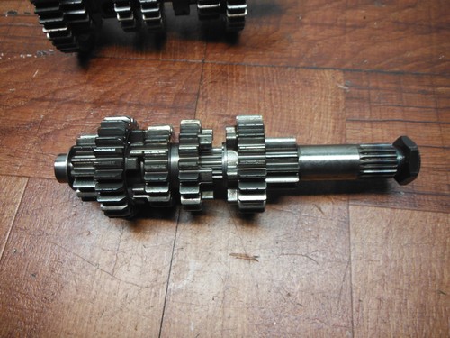 honda 2015 cb300f cbr300r MOTOR MOTOR TRANSMISIÓN TRANSMISIÓN ENGRANES 23221-KZZ-900 - Imagen 4