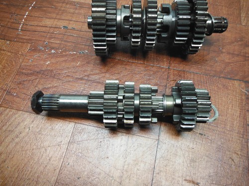 honda 2015 cb300f cbr300r MOTOR MOTOR TRANSMISIÓN TRANSMISIÓN ENGRANES 23221-KZZ-900 - Imagen 5