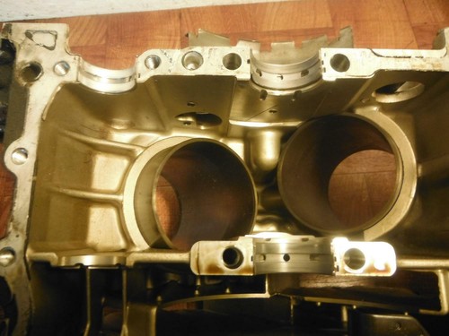 yamaha 87-88 venture 86-93 royale XVZ13 XVZ 1300 MONO BLOCK MOTOR CIGÜEÑAL - Imagen 8