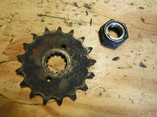 00-03 GSXR GSX-R GSX R 750 600 ENGRENAGE DELANTERO