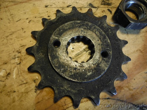 00-03 GSXR GSX-R GSX R 750 600 ENGRENAGE DELANTERO - Imagen 3