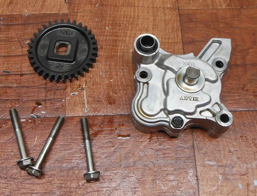 honda ENGINE MOTOR OIL PUMP 15100-KYJ-900
