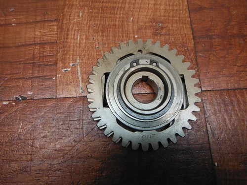honda cb300f cb300r cbr300r crf250l MOTOR DEL MOTOR CIGÜEÑAL ENGRENAGE BALANCEADOR - Image 2