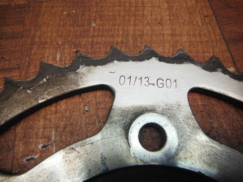 13-17 Kawasaki Ninja 300 ENGRENAGE TRASERO 42041-0118 - Image 3
