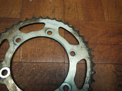 13-17 Kawasaki Ninja 300 ENGRENAGE TRASERO 42041-0118 - Image 5