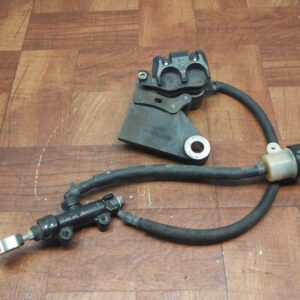 2013 2014 kawasaki ninja 300 CILINDRO MAESTRO DE FRENOS TRASERO CON CALIPER Y SOPORTE
