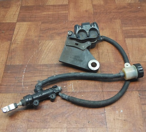 2013 2014 kawasaki ninja 300 CILINDRO MAESTRO DE FRENOS TRASERO CON CALIPER Y SOPORTE