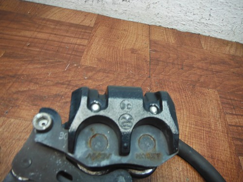 2013 2014 kawasaki ninja 300 CILINDRO MAESTRO DE FRENOS TRASERO CON CALIPER Y SOPORTE - Imagen 4